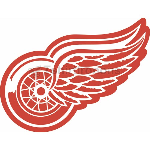 Detroit Red Wings T-shirts Iron On Transfers N139 - Click Image to Close